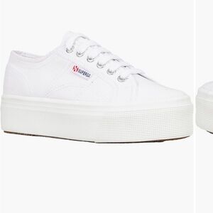 Superga platform sneaker